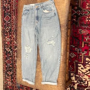 NWT!!! “90s baggy jeans” from h&m, size 12